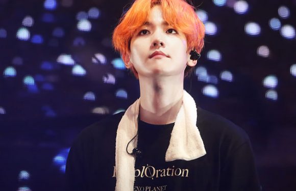 EXO’s Baekhyun hält ein Geburtstags-Vlive am 1. Mai ab
