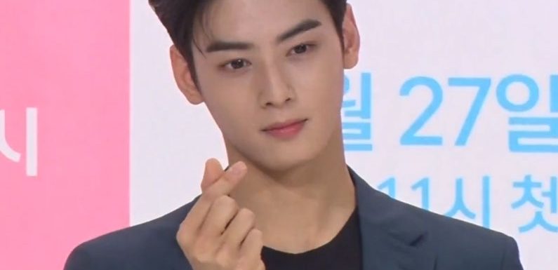 Cha Eunwoo