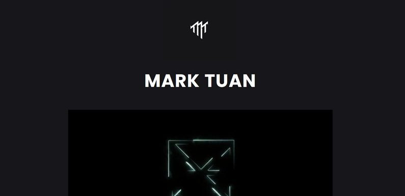 Mark Tuan hat nun eine eigene Webseite