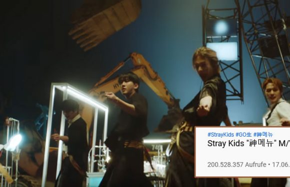 God’s Menu erreicht als erstes Stray Kids MV 200 Mio. Views