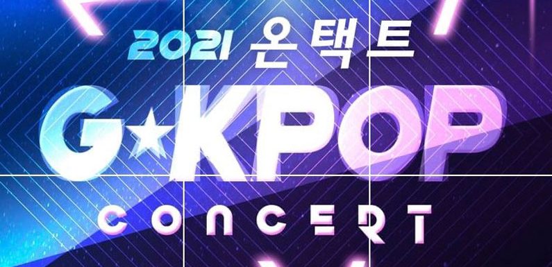 Hier ist das Lineup für das 2021 Ontact G★KPOP Concert