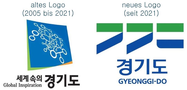 Shortnews: Die Provinz Gyeonggi-do hat ein neues Logo
