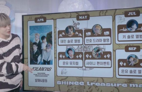 Der Zeitraum für die Soloreleases von SHINee ist nun bekannt