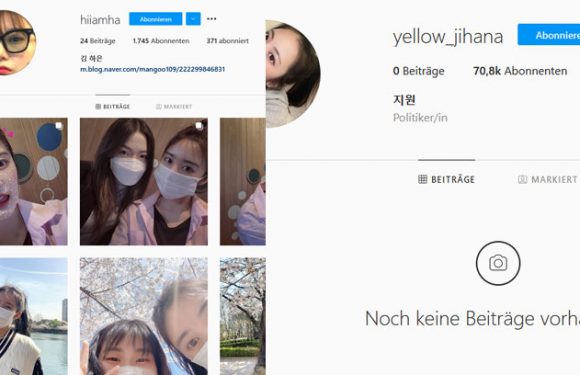 Sunn & YeAh von cignature haben eigene Instagram-Accounts