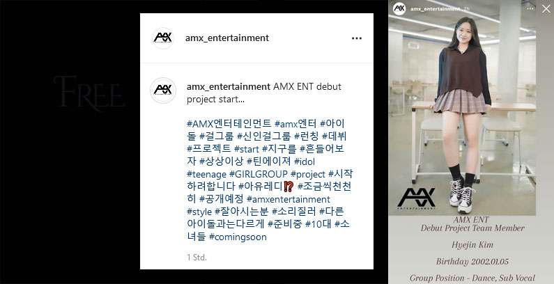 AMX-Ent-neue-Girlband