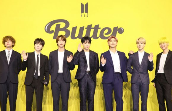 Shortnews: Bereits die 5. Woche in Folge (!!) befinden sich BTS mit „Butter“ auf Platz 1 der Billboard #Hot100 – GRATULATION!