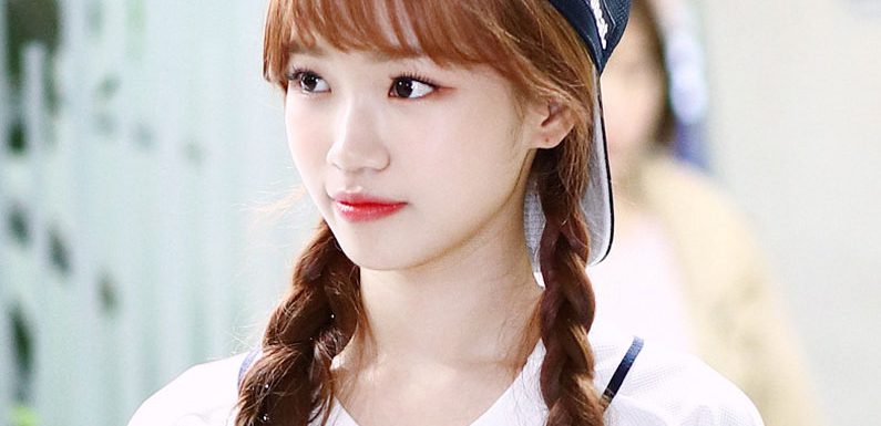 Kim Chaewon soll angeblich zu HYBE Labels wechseln