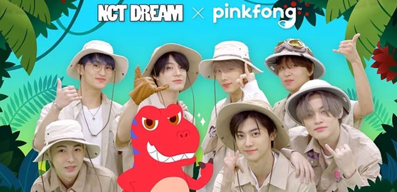 NCT Dream werden mit Pinkfong zusammenarbeiten