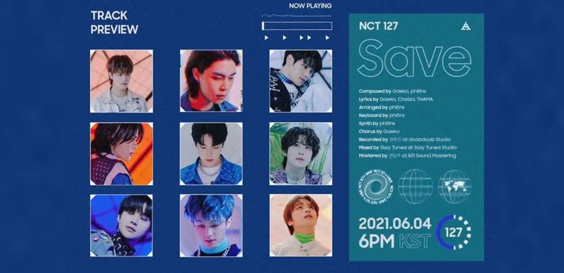 Shortnews: NCT 127 werden in Zusammenarbeit mit Amoeba am 4. Juni die Single „Save“ rausbringen