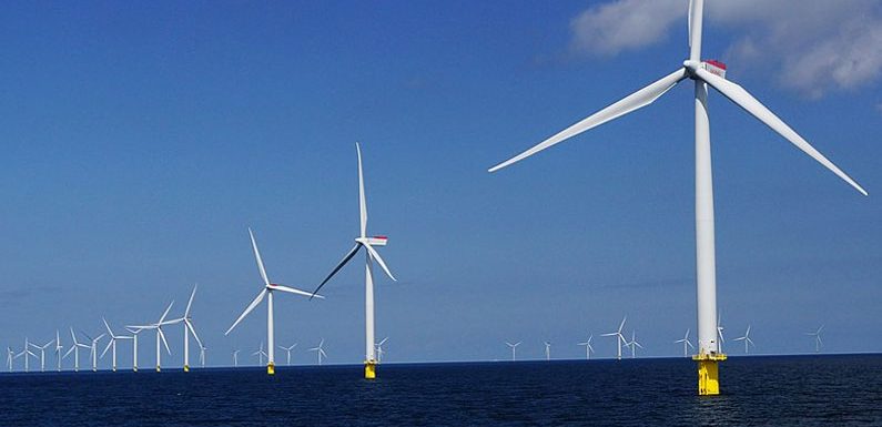 Südkorea will den weltgrößten schwimmenden Windpark bauen