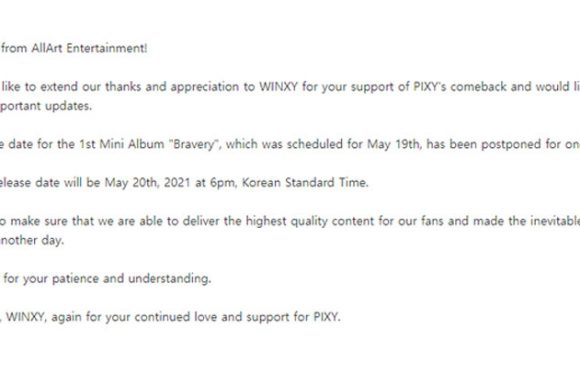 Shortnews: PIXY verschieben ihren Albenrelease auf den 20. Mai