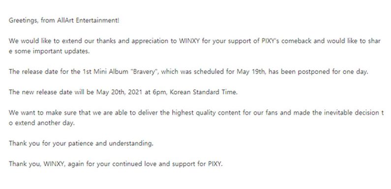 Shortnews: PIXY verschieben ihren Albenrelease auf den 20. Mai