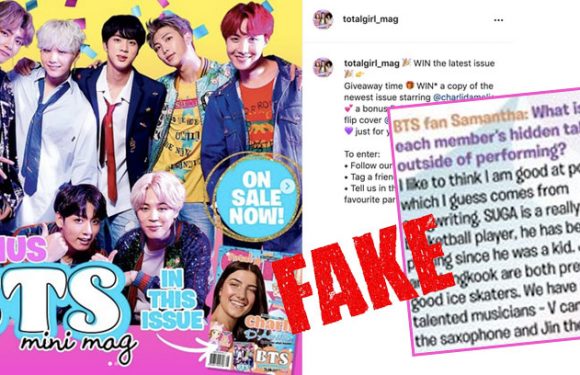 Peinlich: Dieses BTS Interview hat es nie gegeben, es ist FAKE!