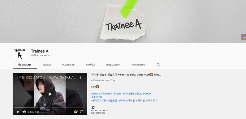 Netizens glauben, „Trainee A“ gehört zu Big Hit Music