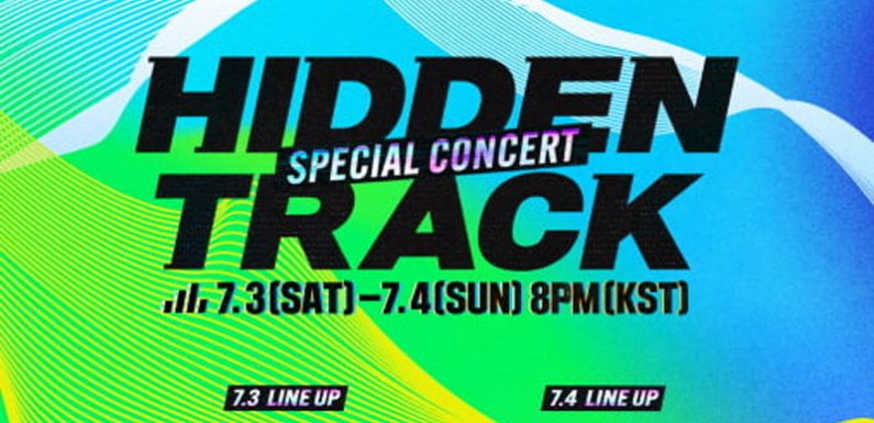 Hier ist das Lineup vom Hidden Track Special Concert