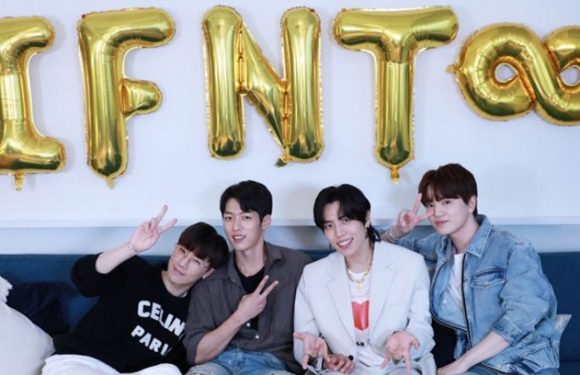 5 Infinite Member filmen aktuell Content für ihre Fans
