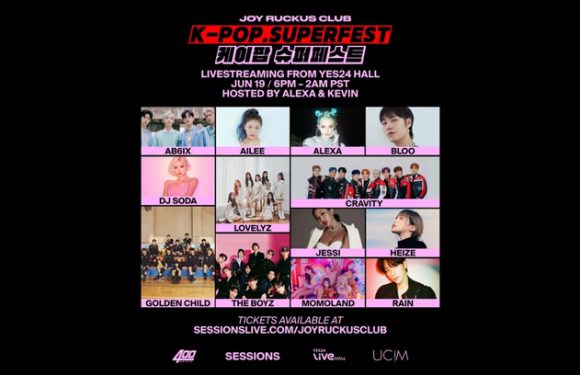 Hier ist das Lineup vom K-POP SUPERFEST