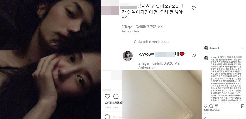 Kwon Mina hat nun einen Freund – und beide werden bedroht