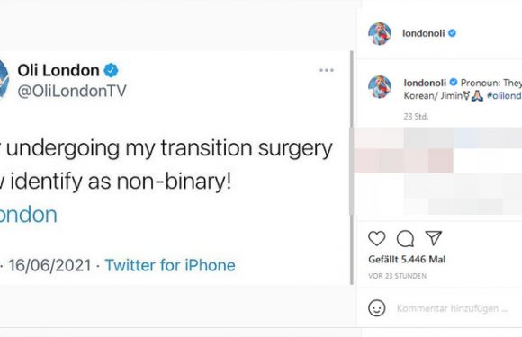 Shortnews: Oli London identifiziert sich nun als non-binary und möchte entweder als They/Them oder Korean/Jimin angesprochen werden…