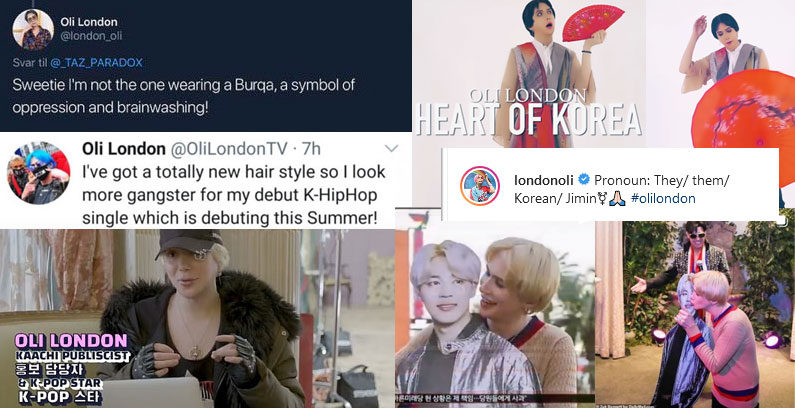 picture Oli London Korean Heart was so problematisch an oli london ist