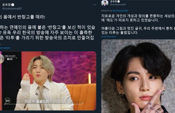 Koreanische ARMYs gehen auf eine Politikerin auf Twitter los