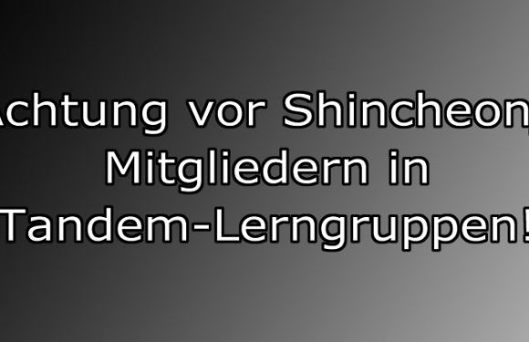 Die Shincheonji Kirche rekrutiert in Tandem-Lerngruppen neue Mitglieder