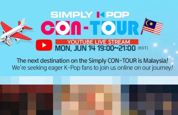 Hier ist das Lineup der Simply KPOP Con-Tour