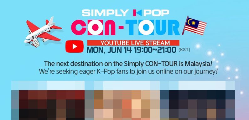 Hier ist das Lineup der Simply KPOP Con-Tour