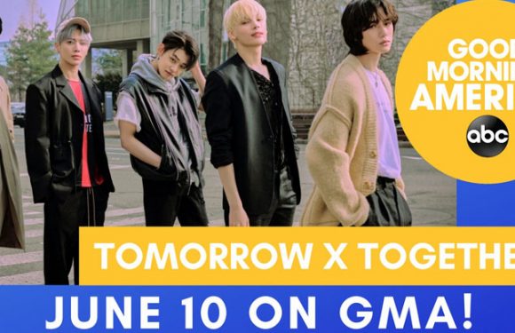 Shortnews: TXT werden am 10. Juni bei Good Morning America auftreten
