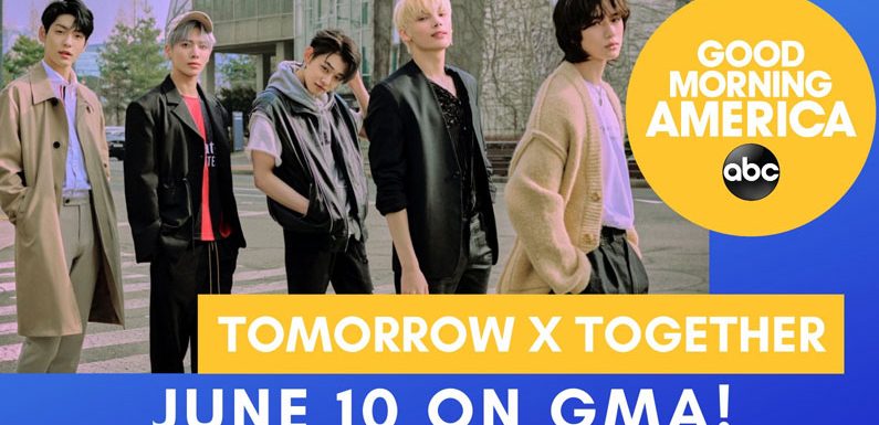 Shortnews: TXT werden am 10. Juni bei Good Morning America auftreten