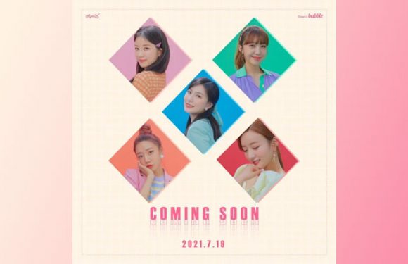 Shortnews: Apink werden ab 19. Juli auf der Plattform „Dear U Bubble“ zu finden sein