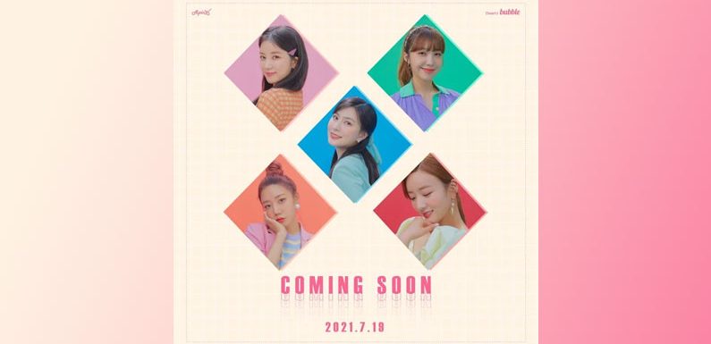 Shortnews: Apink werden ab 19. Juli auf der Plattform „Dear U Bubble“ zu finden sein