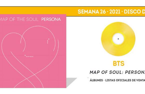Shortnews: „Map of the Soul: Persona“ wurde nach mehr als 20.000 Verkäufen in Spanien nun mit Gold ausgezeichnet und holt damit die erste Auszeichnung in jenem Land für BTS