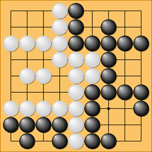 Baduk-Ausgang