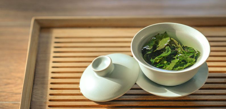 Grüner Tee in koreanischer Kosmetik