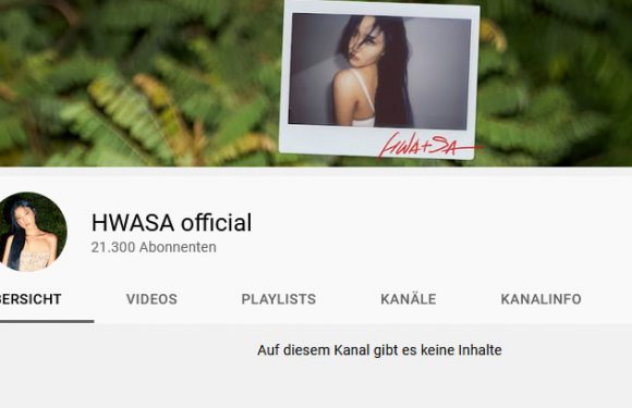 MAMAMOO’s Hwasa hat nun einen eigenen YouTube Kanal