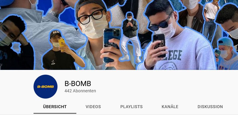 Block.B’s Member B-Bomb hat nun einen eigenen YouTube Kanal