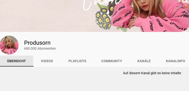 Fans sorgen sich um CLC’s Sorn, da der YT-Kanal plötzlich leer ist