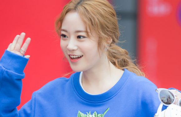 Heo Youngji wurde positiv auf Covid-19 getestet