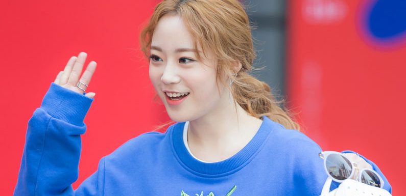 Heo Youngji wurde positiv auf Covid-19 getestet