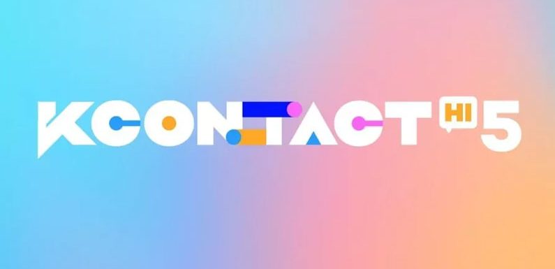 KCON:TACT HI5 wird im September stattfinden – erneut online!