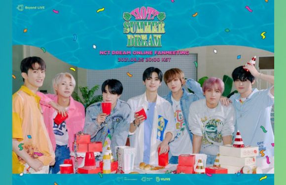 NCT Dream veranstalten Online-Fanmeeting zum 5. Jubiläum