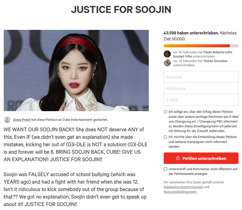 Soojin-Change.org