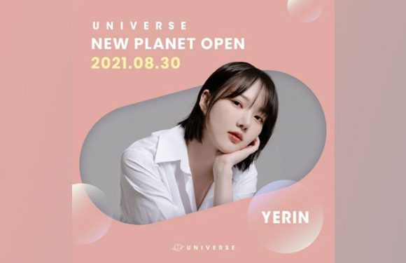 Shortnews: Yerin wird am 30. August auf UNIVERSE zu finden sein