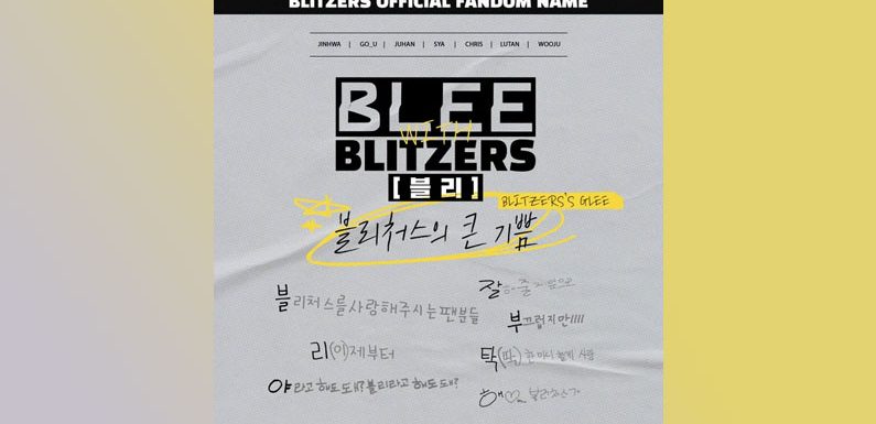 Shortnews: BLITZERS haben nun einen offiziellen Fandom Namen, nämlich BLEE!