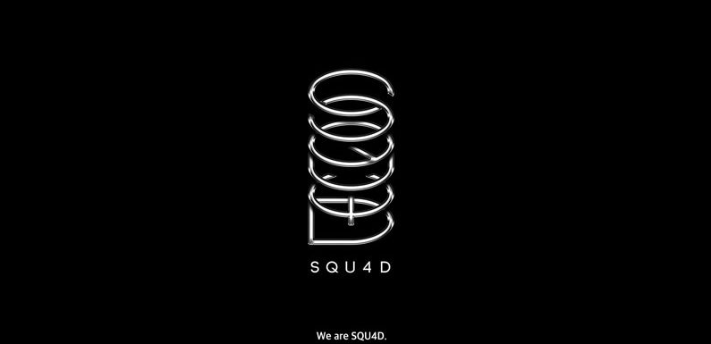 Die neue Girlband von JYP Entertainment heißt SQU4D