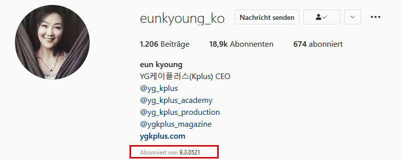 Eunkyoung-Instagram