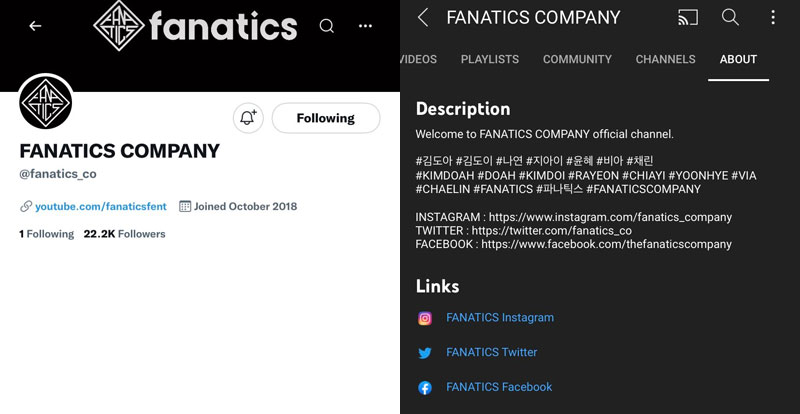 Fanatics-Company