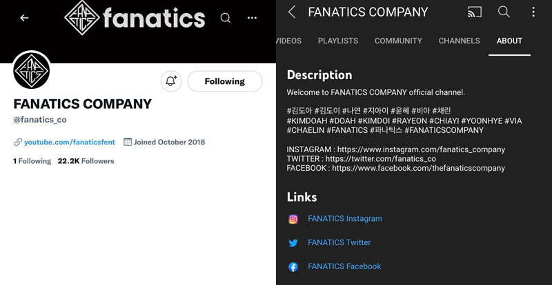Fanatics-Company