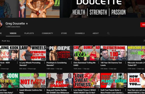 Greg Doucette nimmt alle Videos über Kim Jongkook runter